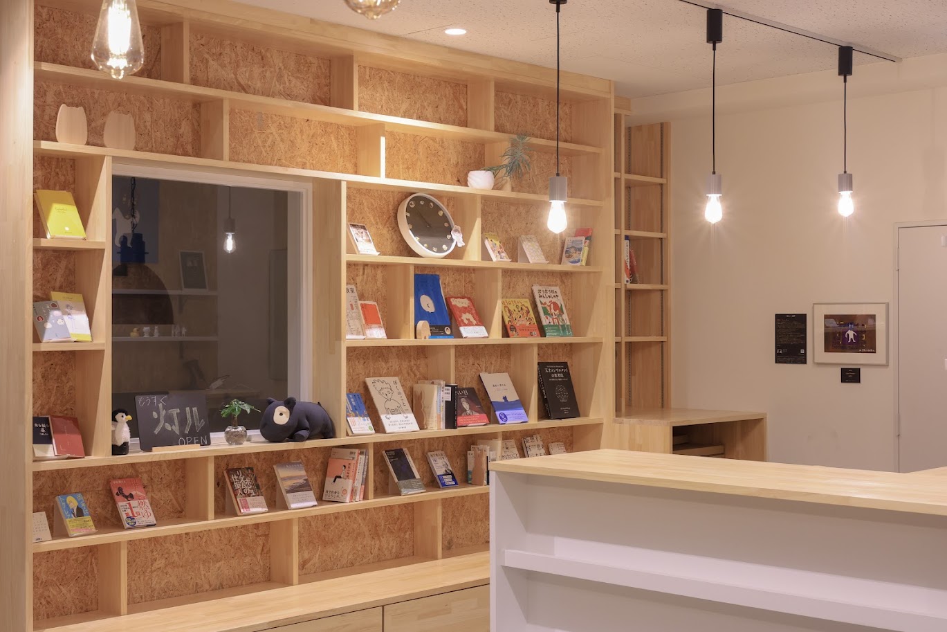 GITY店の店内の風景